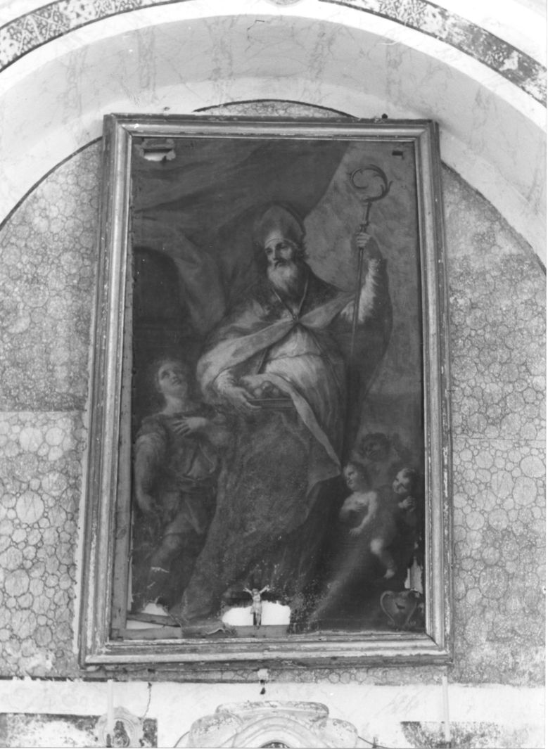 San Nicola di Bari (dipinto) - ambito campano (sec. XVIII)