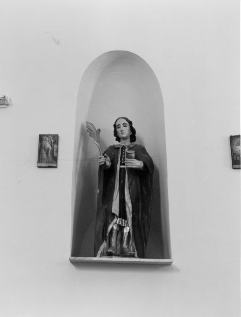 San Vito (statuetta) - bottega Italia meridionale (sec. XIX)
