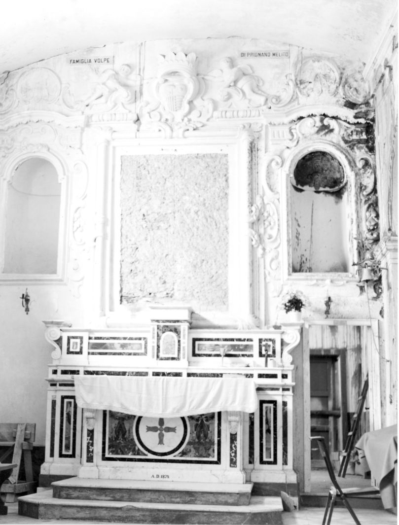 altare, serie - bottega Italia meridionale (sec. XIX)