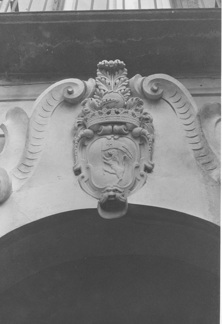 stemma (rilievo) - bottega campana (sec. XVIII)