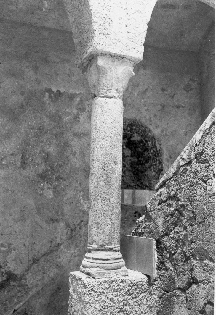 colonna - bottega campana (secc. XI/ XII)