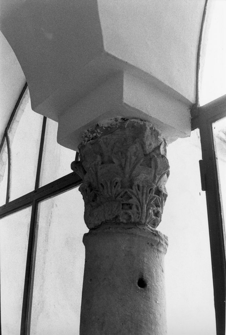 capitello - bottega campana (secc. XI/ XII)