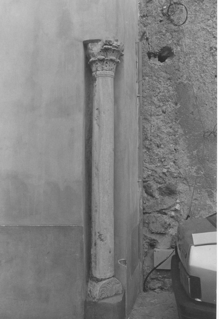 colonna - bottega campana (secc. XI/ XIII)