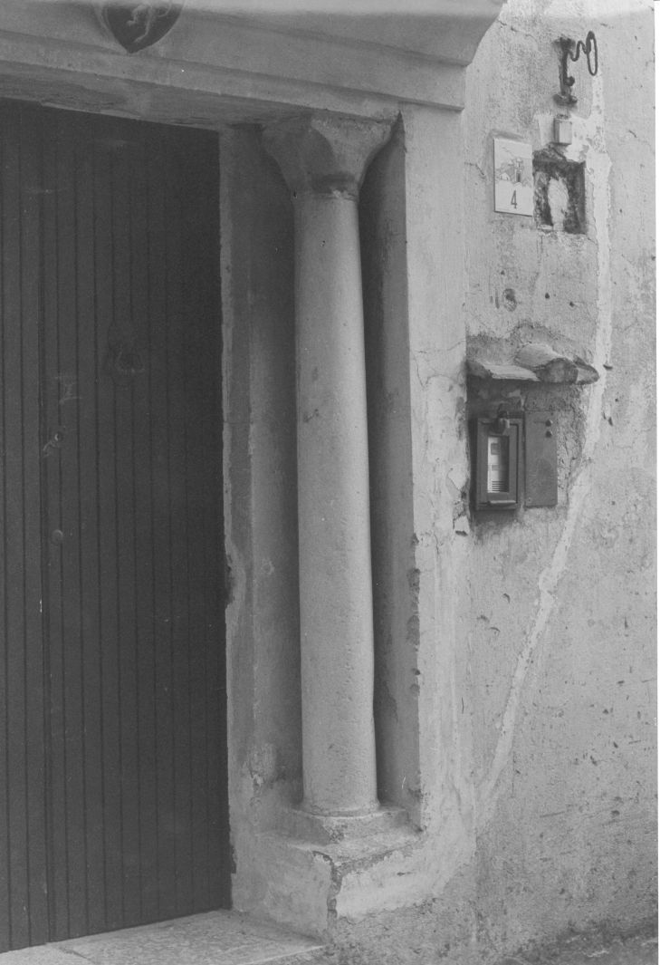 colonna - bottega campana (secc. XI/ XII)