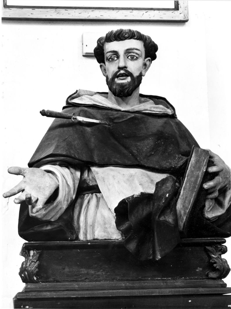 San Pietro (scultura) - bottega campana (sec. XVIII)