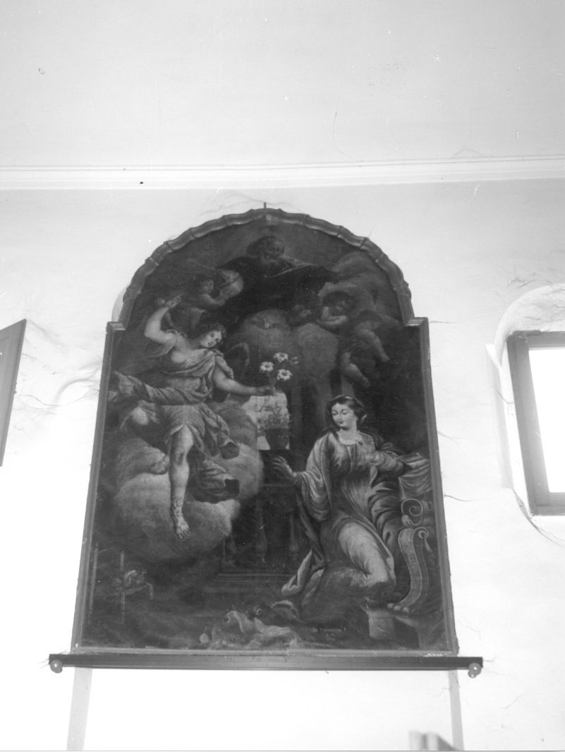 Annunciazione (dipinto) - ambito Italia meridionale (sec. XVIII)