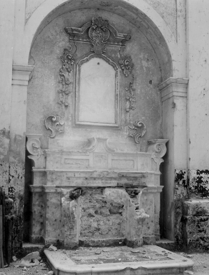 altare - bottega campana (sec. XVIII)