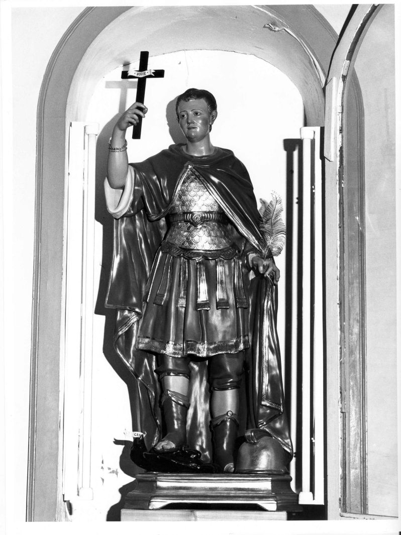 Sant'Espedito (statua) - bottega campana (sec. XIX)