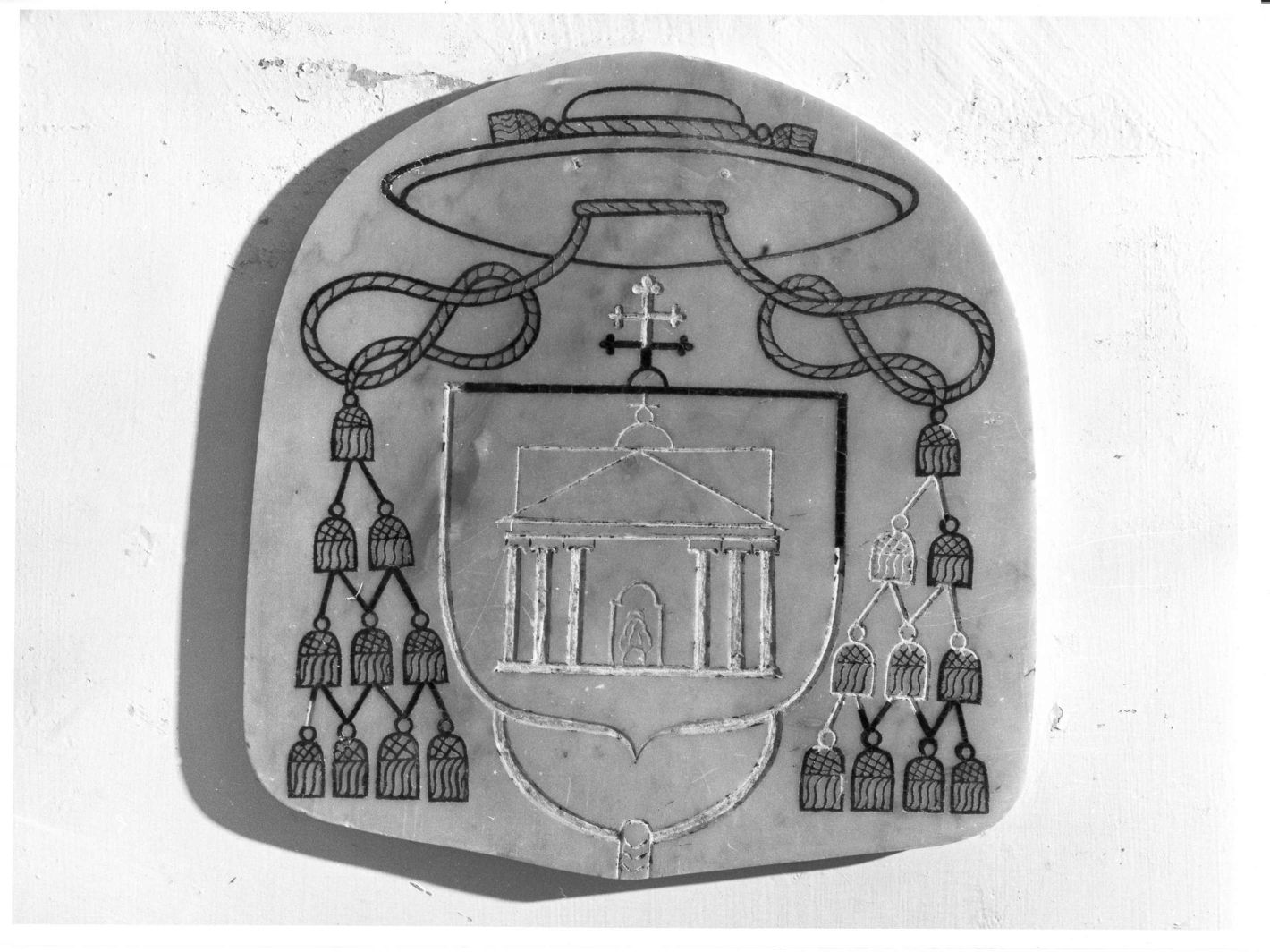 stemma (rilievo) - bottega campana (sec. XX)