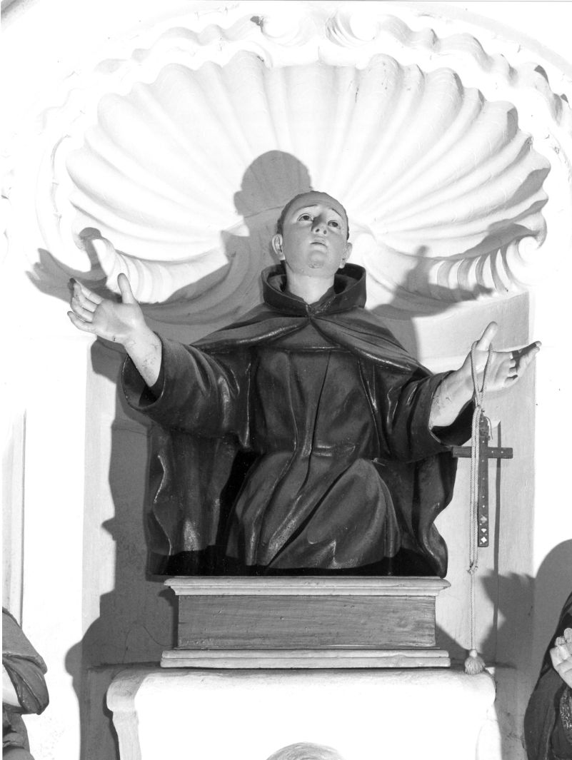 San Pasquale (statua) - bottega cilentana (secc. XIX/ XX)