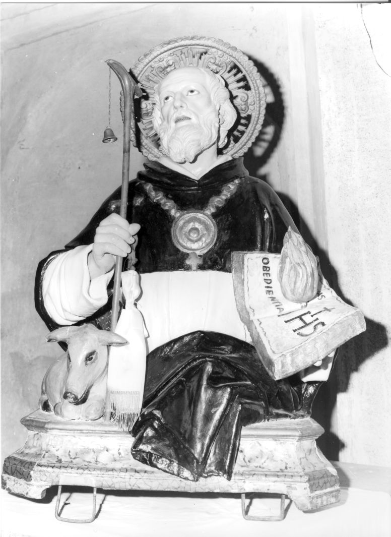 Sant'Antonio Abate (statua) - bottega Italia meridionale (sec. XVIII)