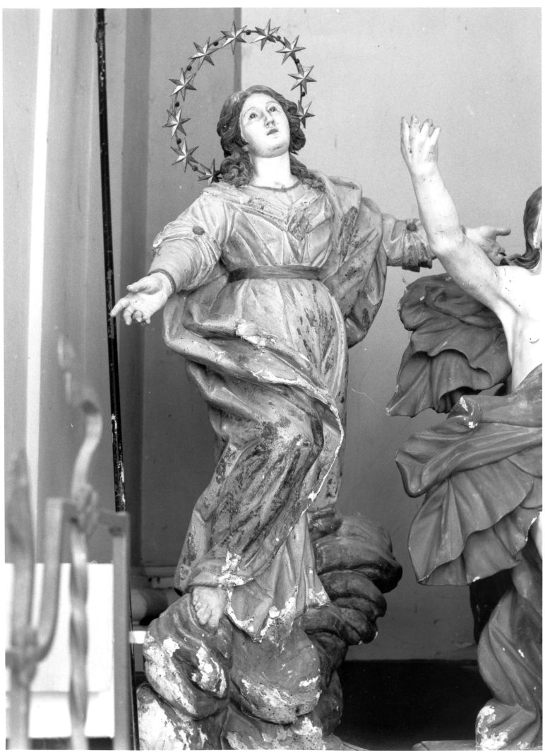 Madonna Assunta (statua) - bottega campana (fine sec. XVIII)