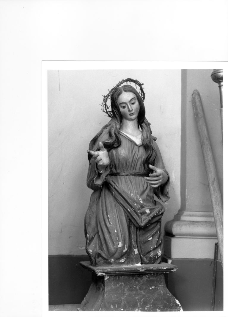 Santa Maria Maddalena (statua) - bottega campana (fine sec. XVIII)