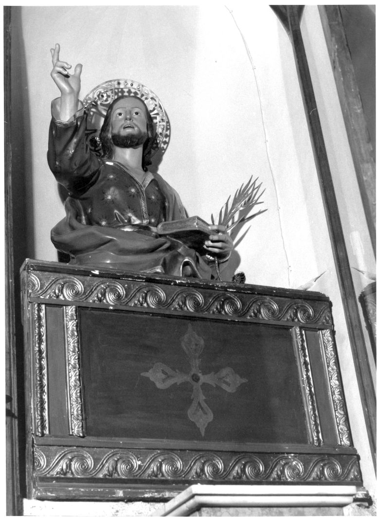 Cristo benedicente (scultura) - bottega Italia meridionale (metà sec. XVIII)