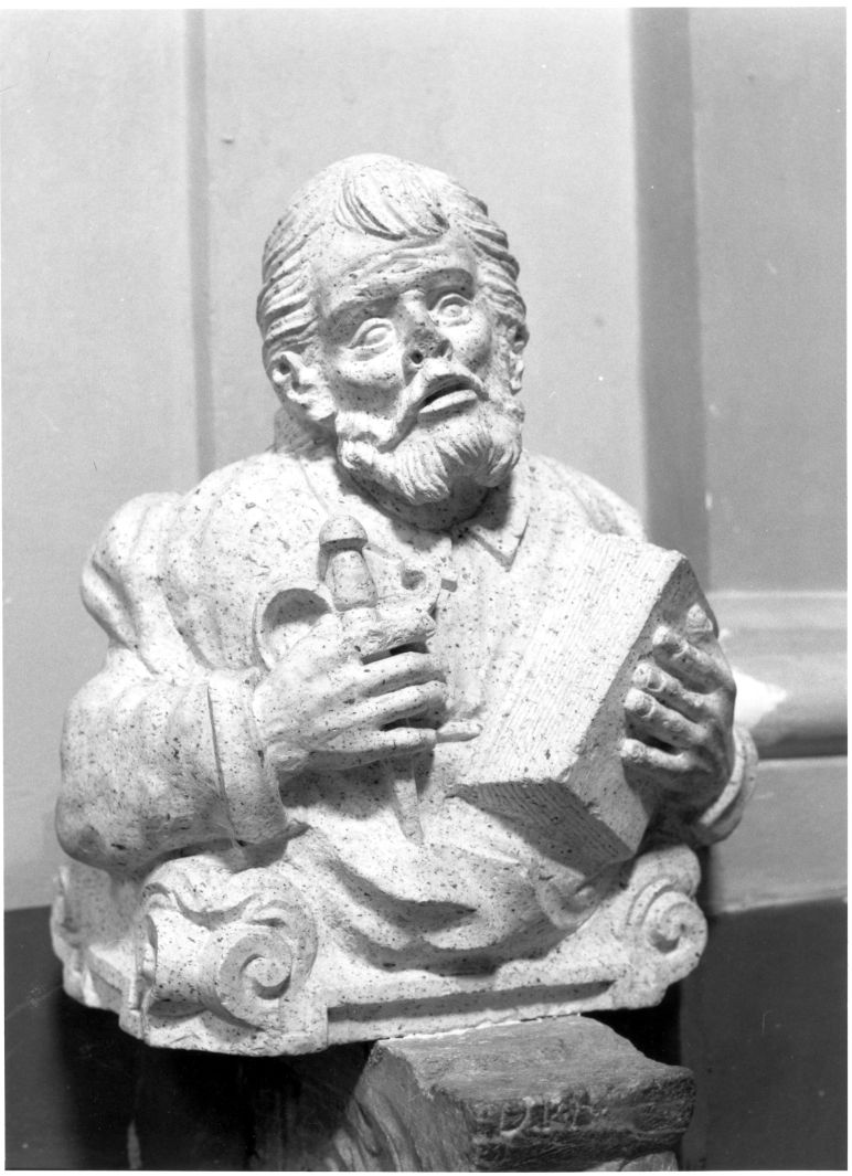 San Paolo (busto) di Carrara Andrea (attribuito) (metà sec. XVIII)