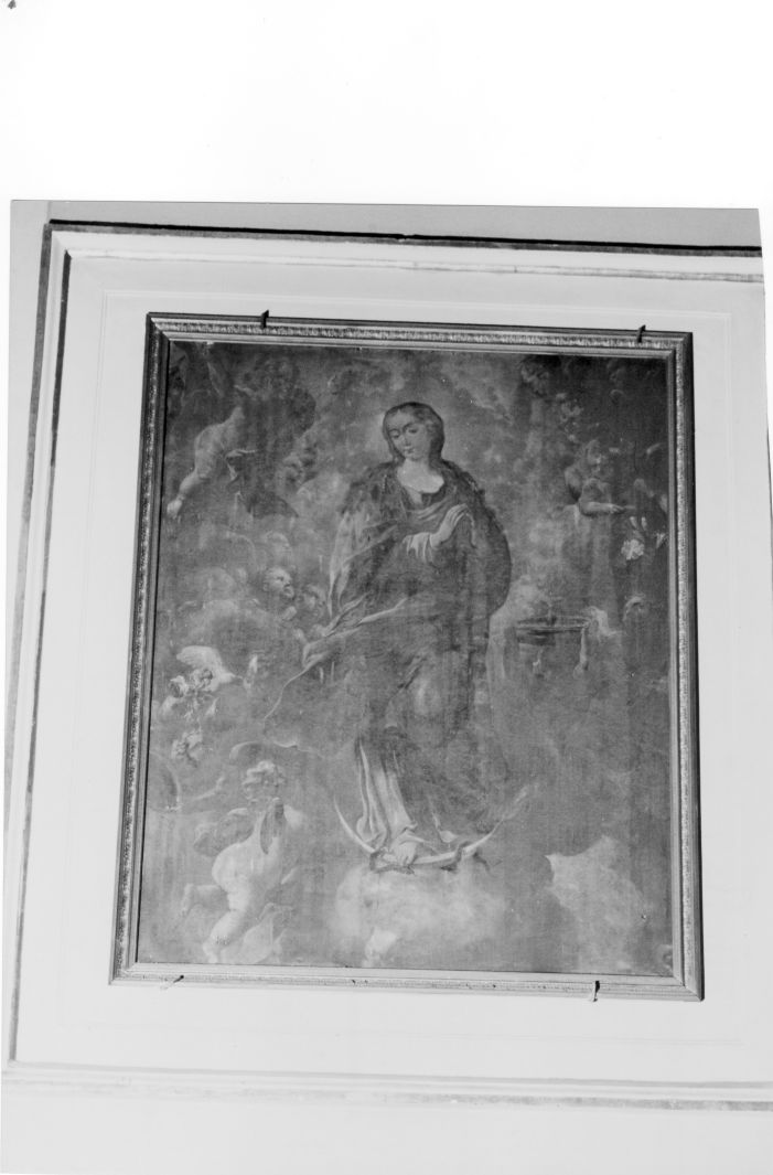 Madonna Immacolata (dipinto) - ambito campano (fine sec. XIX)