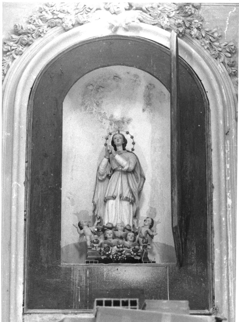 Madonna Assunta (statua) - bottega napoletana (sec. XIX)