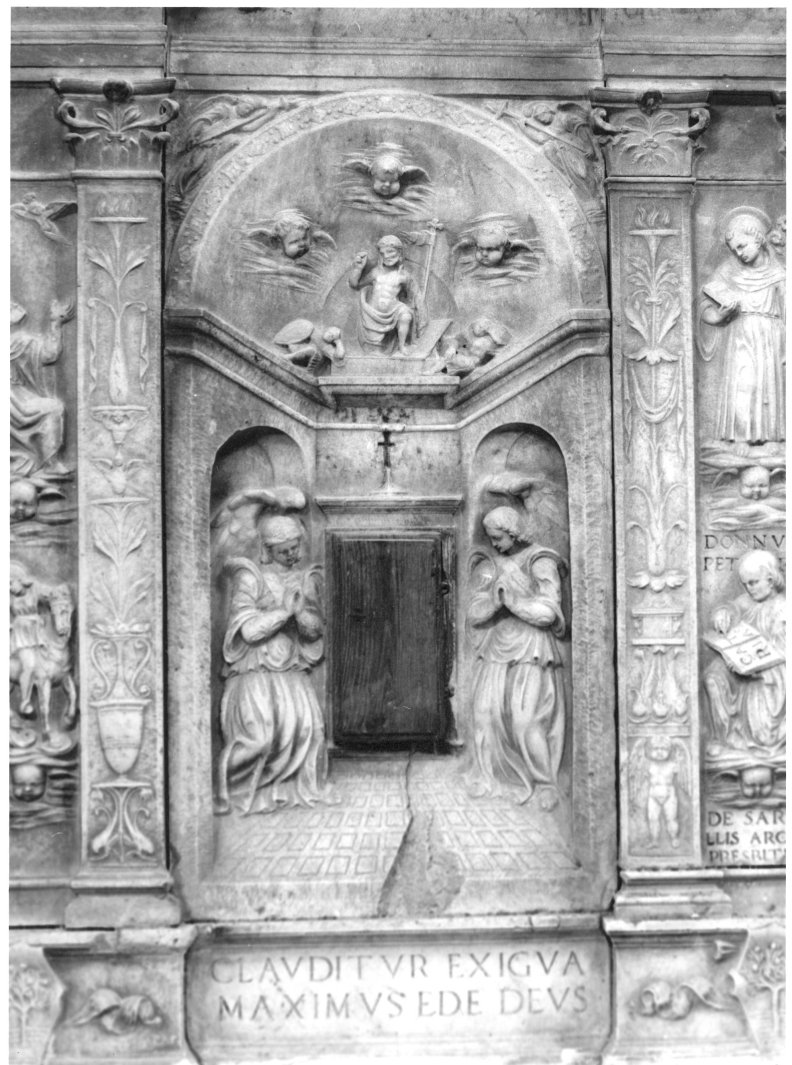 rilievo - bottega napoletana (inizio sec. XVI)
