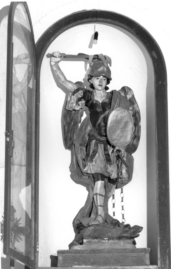 statua - bottega campana (fine sec. XVIII)