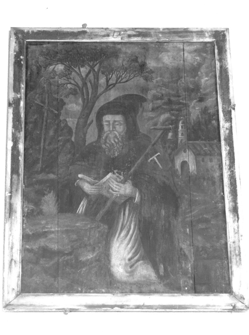 dipinto - ambito campano (fine/inizio secc. XVI/ XVII)