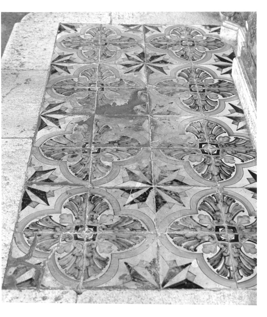 pavimento - bottega campana (sec. XVIII)