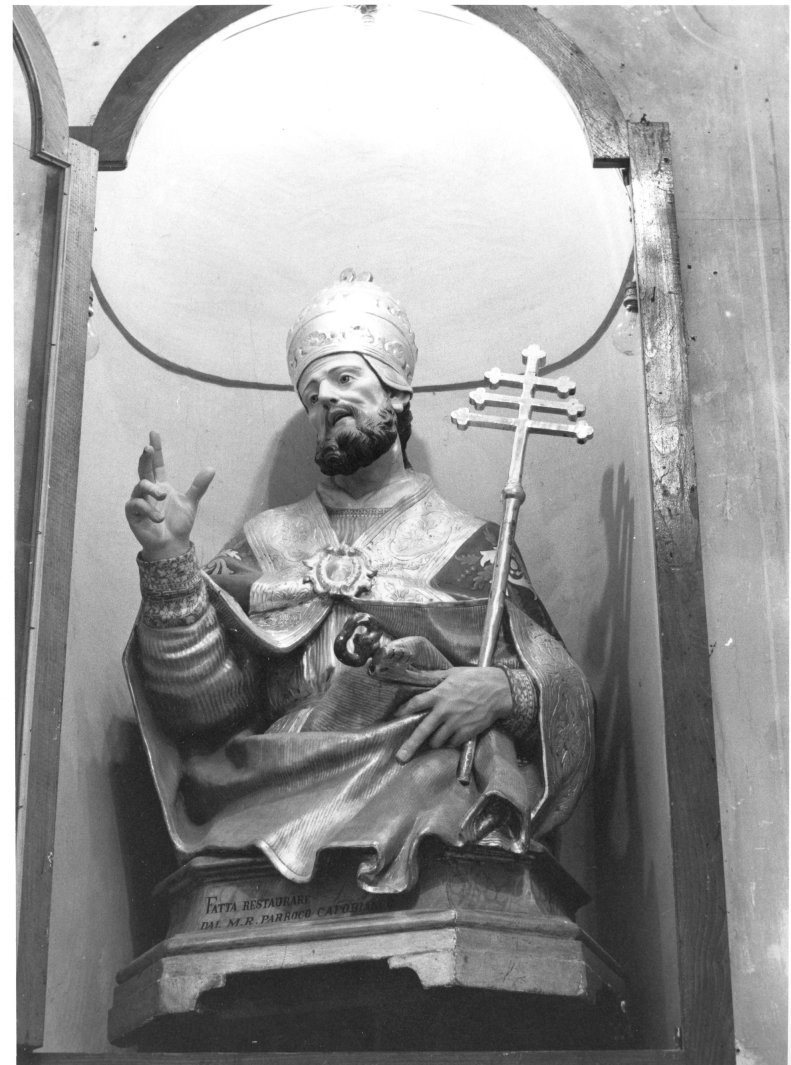 scultura - bottega Italia meridionale (ultimo quarto sec. XVIII)