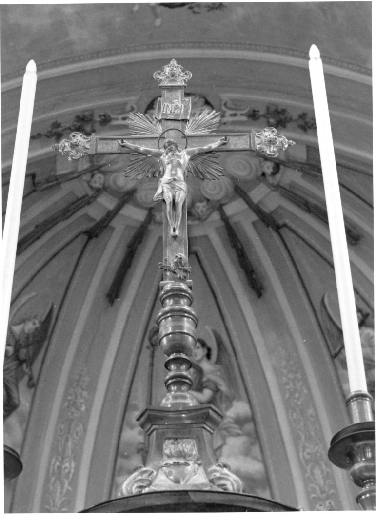 servizio d'altare - bottega napoletana (prima metà sec. XX)