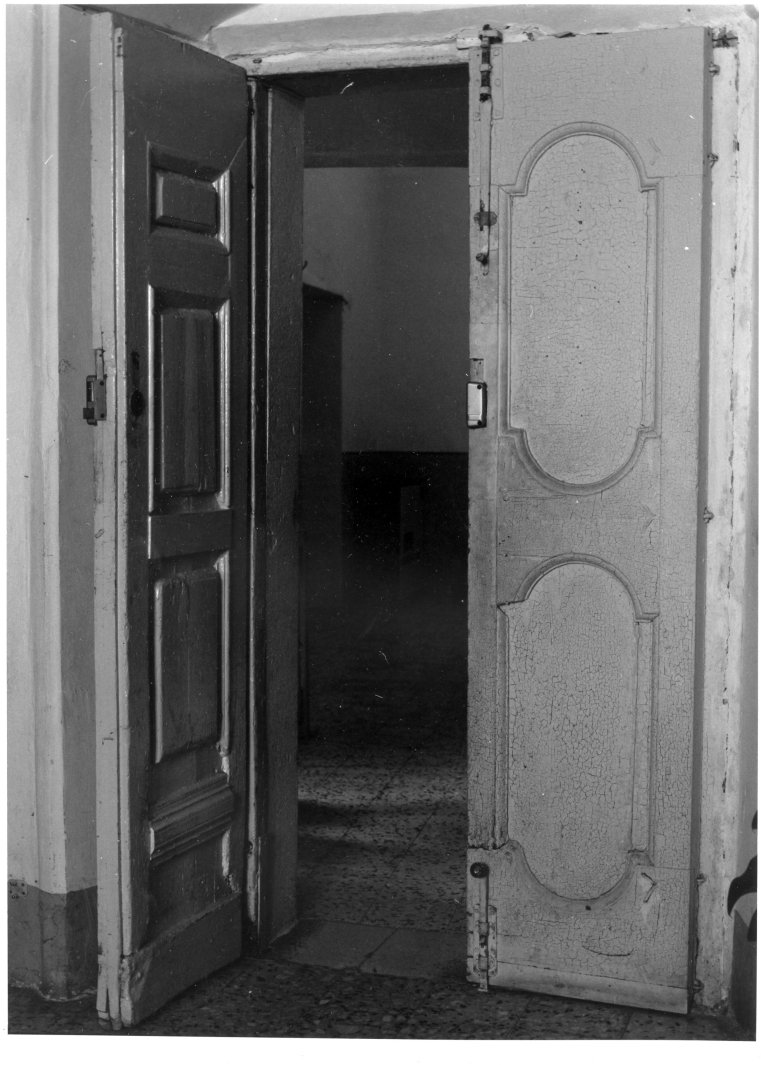 porta - bottega campana (sec. XVIII)