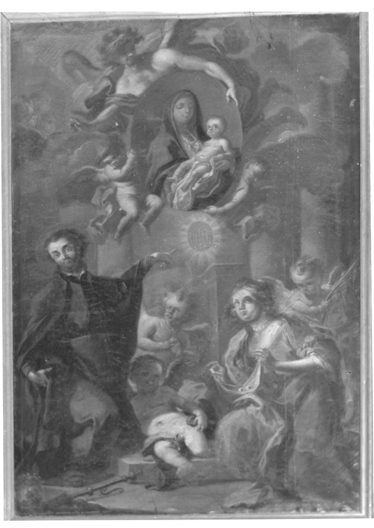 dipinto di Mangieri F (sec. XIX)