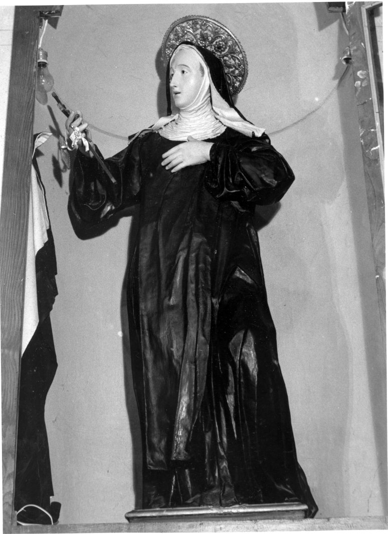 statua - bottega campana (seconda metà sec. XIX)