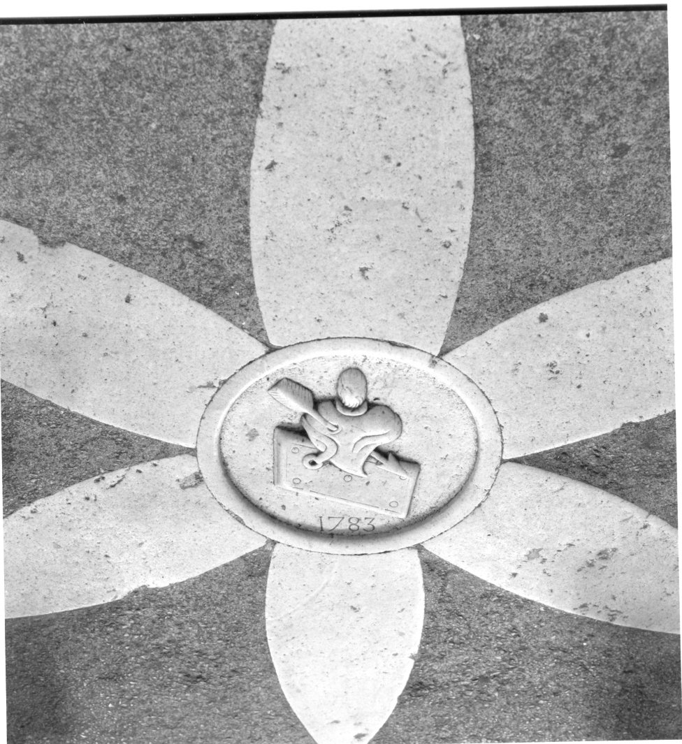 pavimento - bottega campana (sec. XVIII)