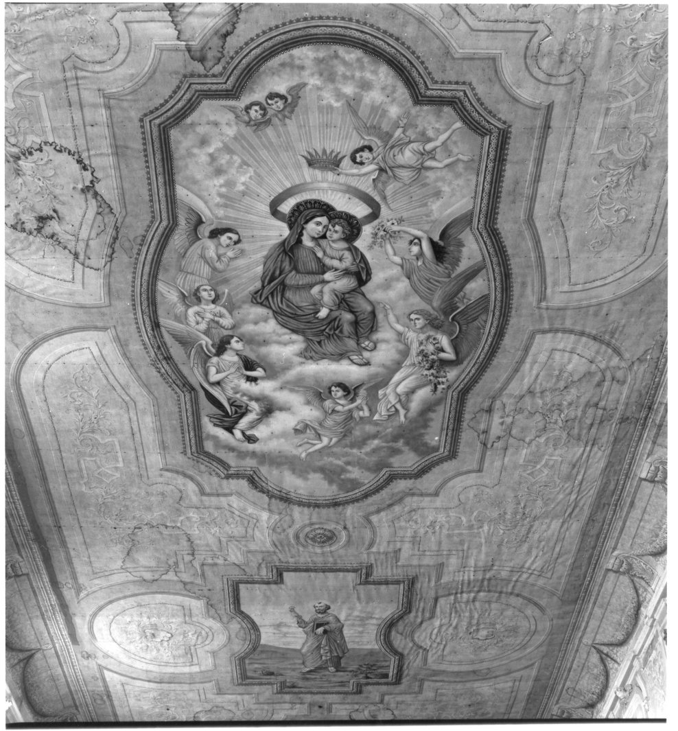 decorazione pittorica - ambito Italia meridionale (sec. XX)