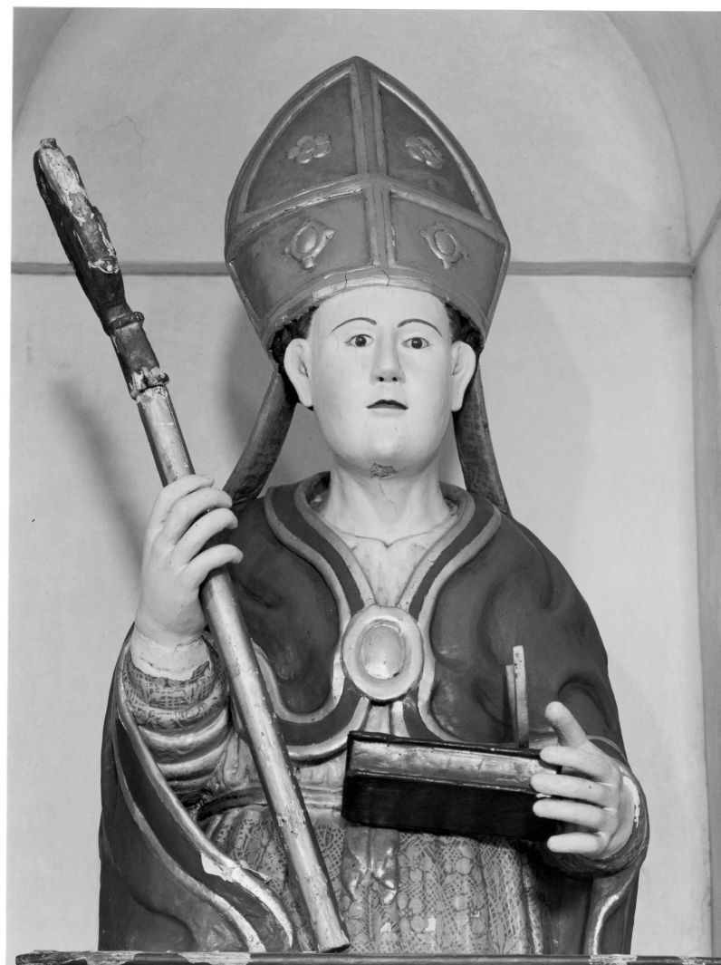 San Donato (scultura) - bottega campana (fine/inizio secc. XVII/ XVIII)