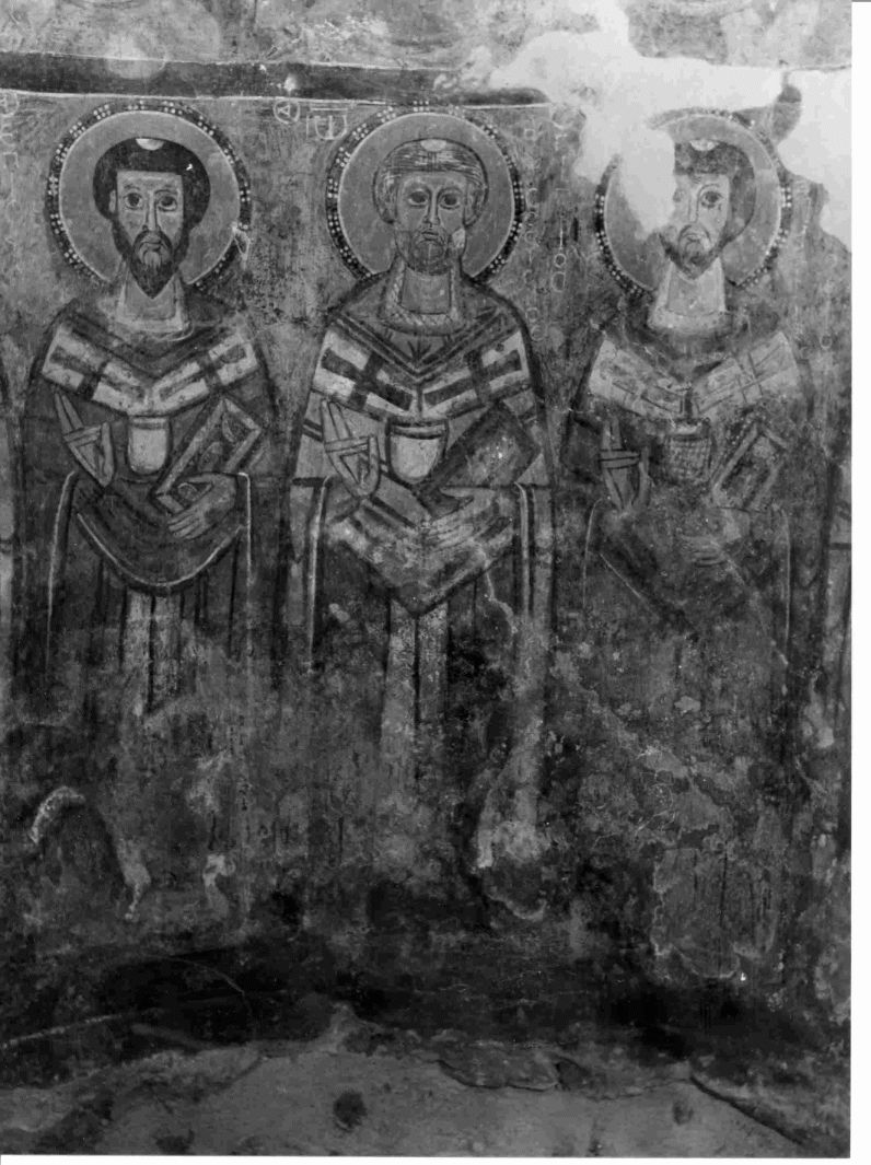 vescovi (dipinto) - ambito bizantino (sec. X)