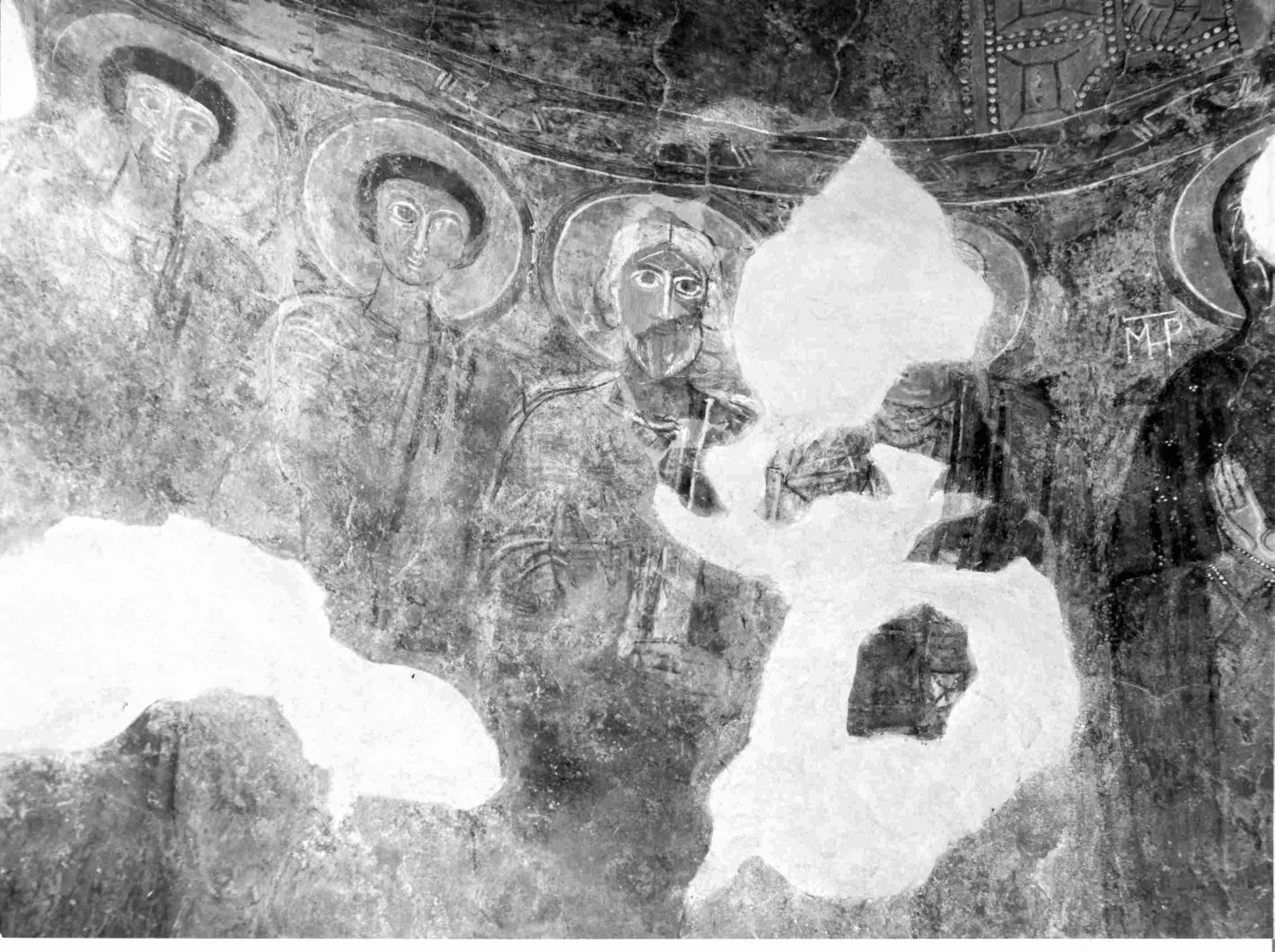 Santo apostolo (dipinto) - ambito bizantino (sec. X)