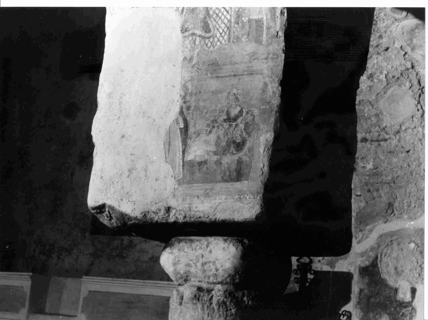 episodi della vita di San Filadelfo (dipinto, frammento) - ambito bizantino (seconda metà sec. XVI)