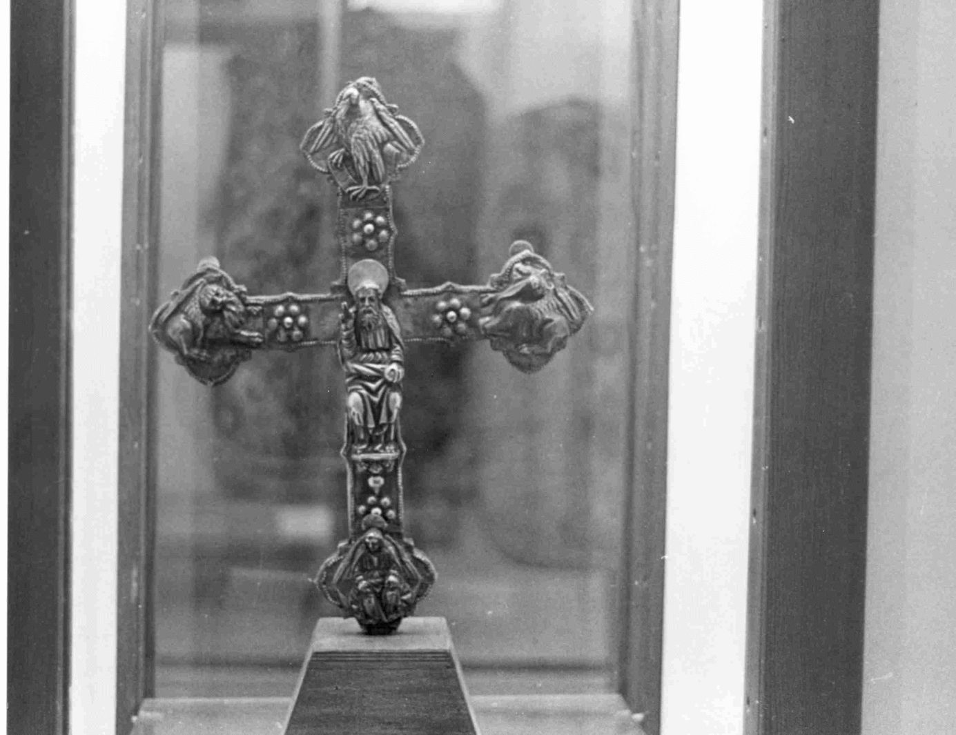 croce processionale - bottega napoletana (sec. XV)