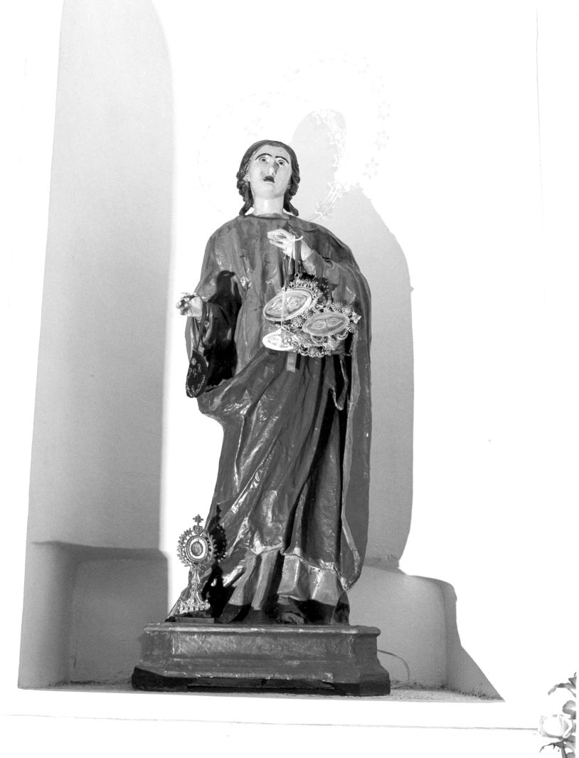 Santa Lucia (statua) - bottega campana (prima metà sec. XX)