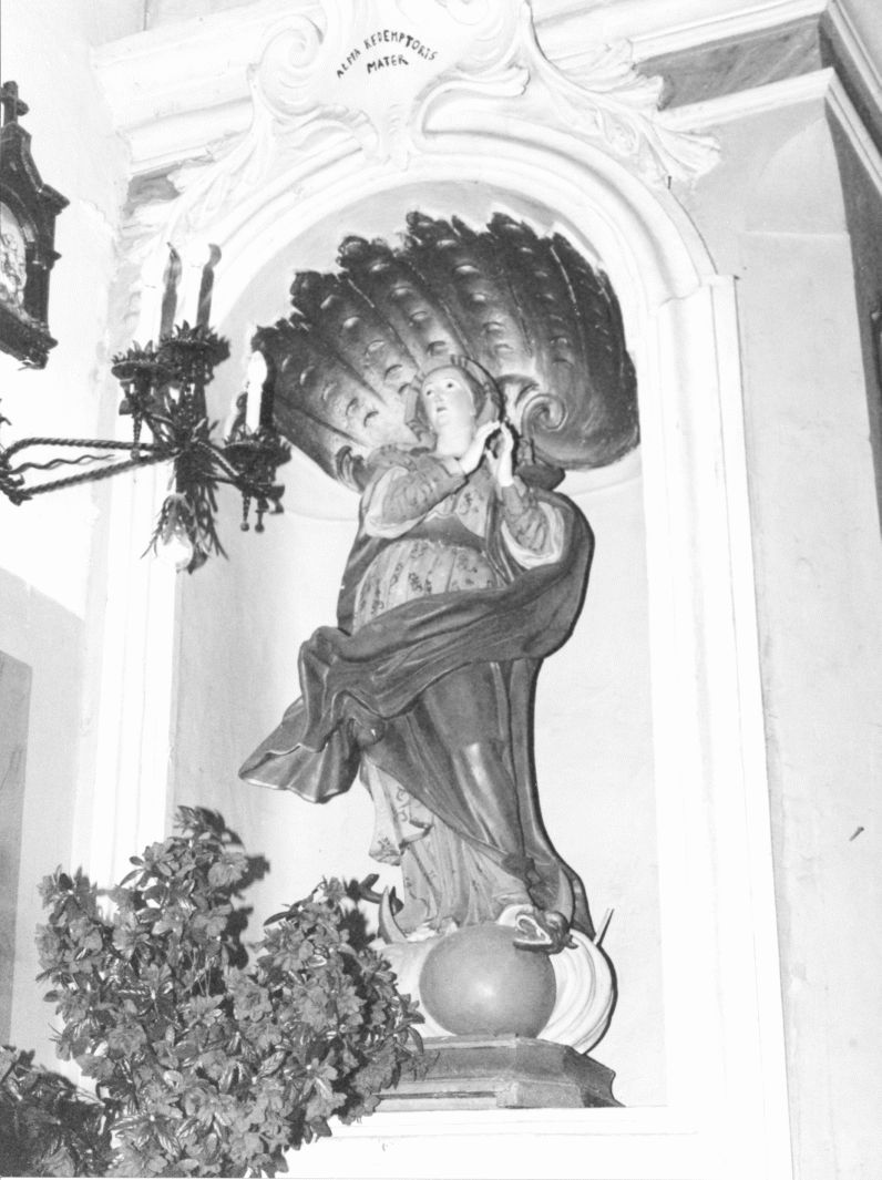 Madonna Immacolata (statua, opera isolata) - bottega campana (sec. XVIII)
