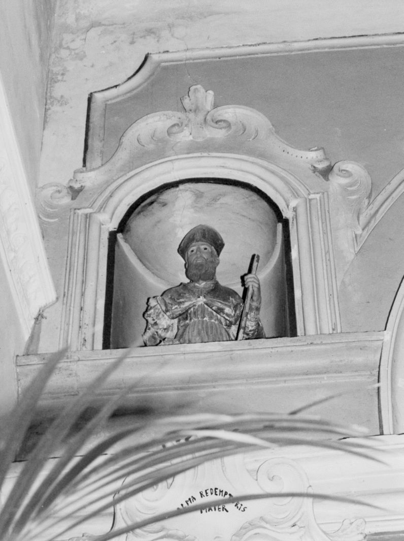 San Biagio (scultura, opera isolata) - bottega campana (sec. XVIII)