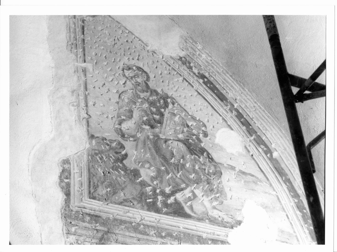 San Marco Evangelista (dipinto) - ambito dianese (sec. XVIII)