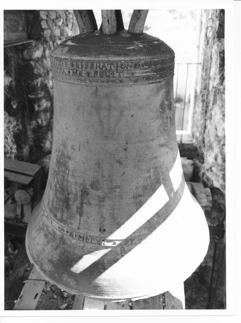 campana, opera isolata - bottega campana (sec. XVII)