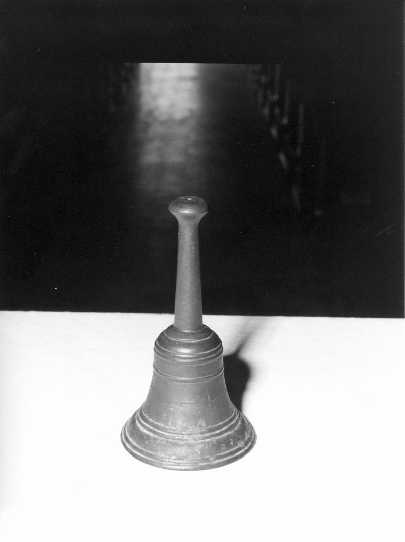 campanello d'altare, opera isolata - bottega cilentana (sec. XIX)