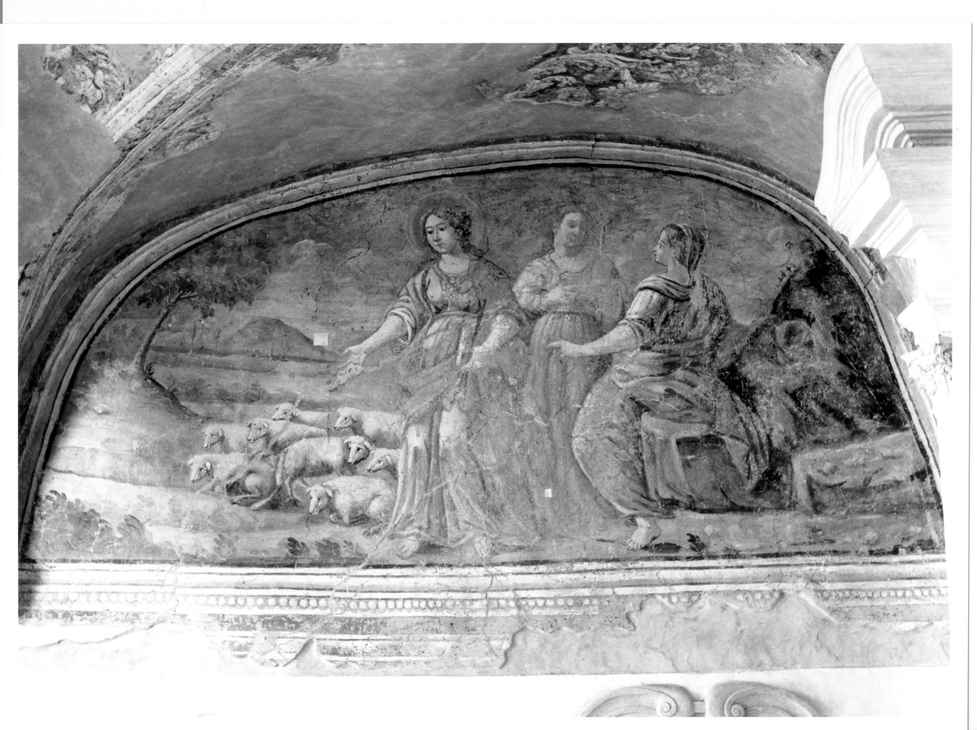 episodio della vita di Santa Margherita d'Antiochia (dipinto) di De Martino Francesco (attribuito) (sec. XVIII)