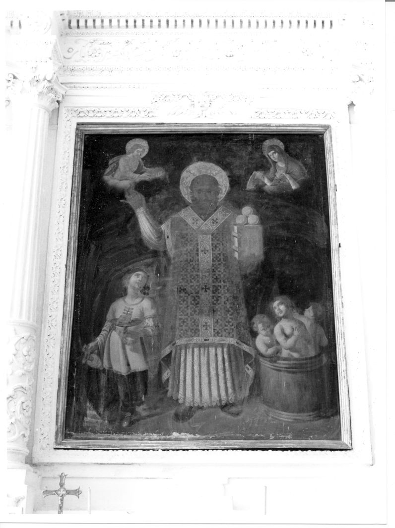 San Nicola di Bari (dipinto) - ambito napoletano (seconda metà sec. XVIII)