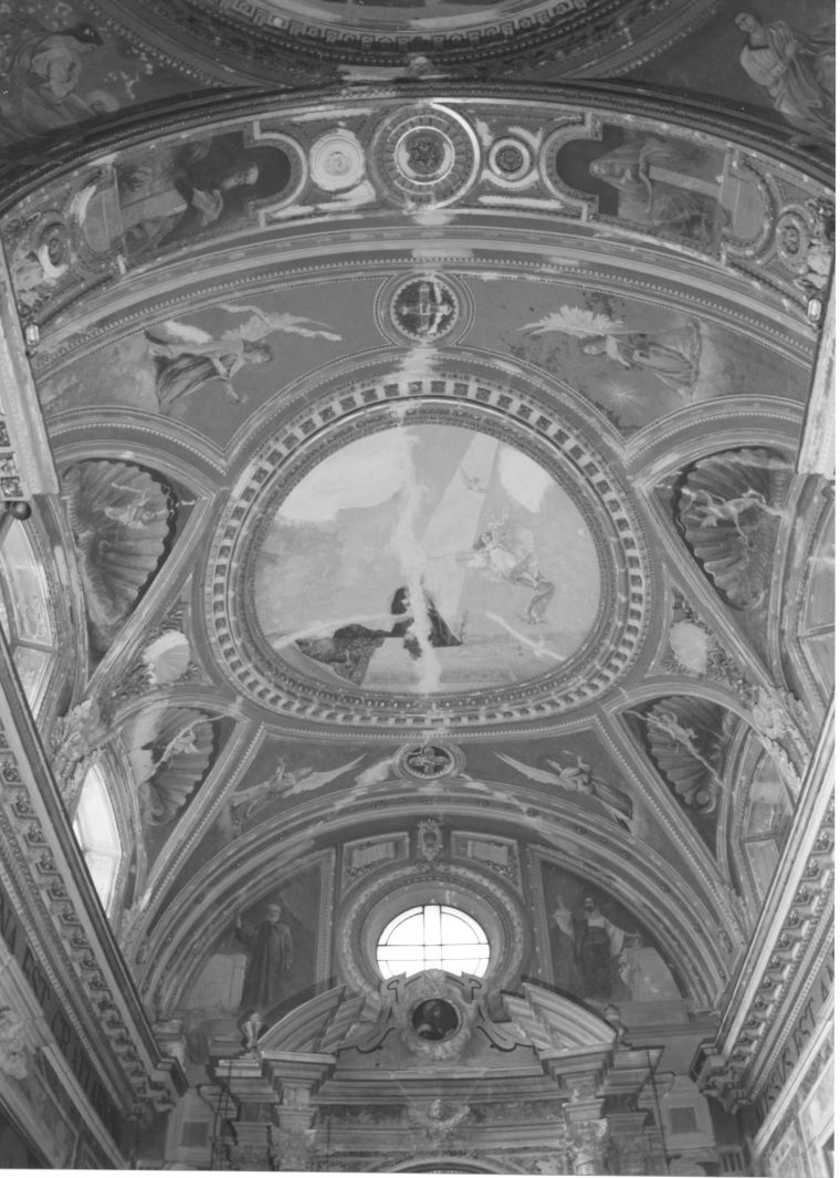 Annunciazione (dipinto) di Postiglione Salvatore (attribuito) (fine/inizio secc. XIX/ XX)