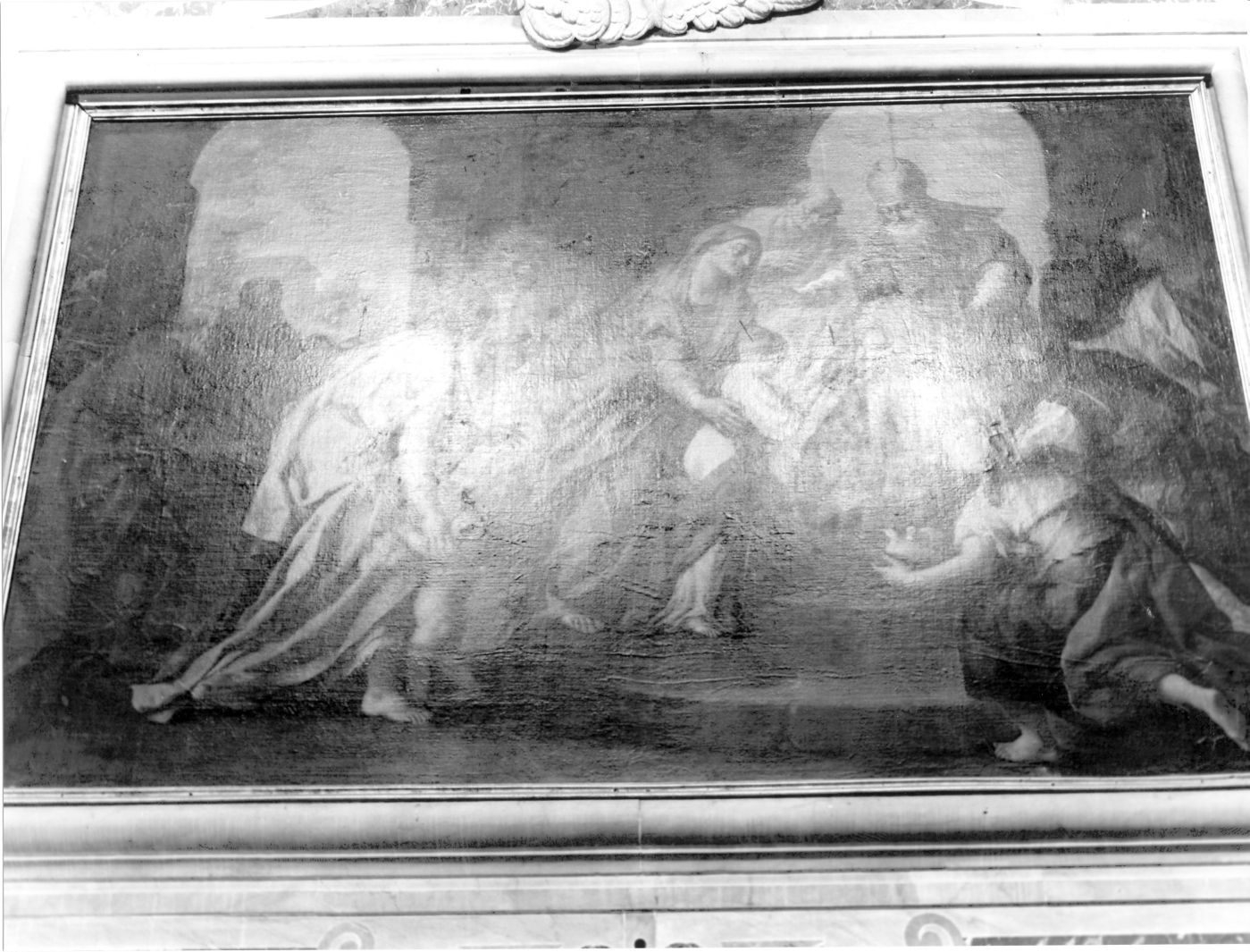 presentazione di Maria Vergine al tempio (dipinto) di Lama Giovan Battista (attribuito) (prima metà sec. XVIII)
