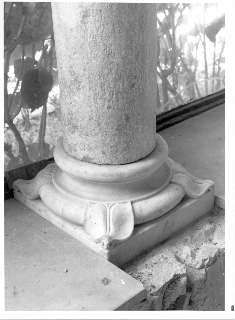 base di colonna - bottega campana (secc. XI/ XII)