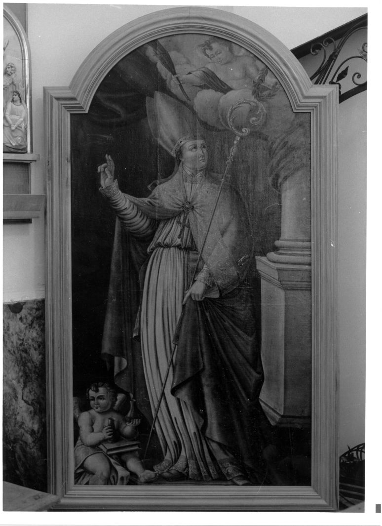 San Gennaro (dipinto) - ambito campano (sec. XVIII)