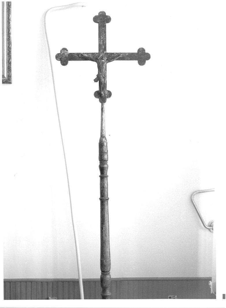 croce processionale - bottega campana (sec. XV)